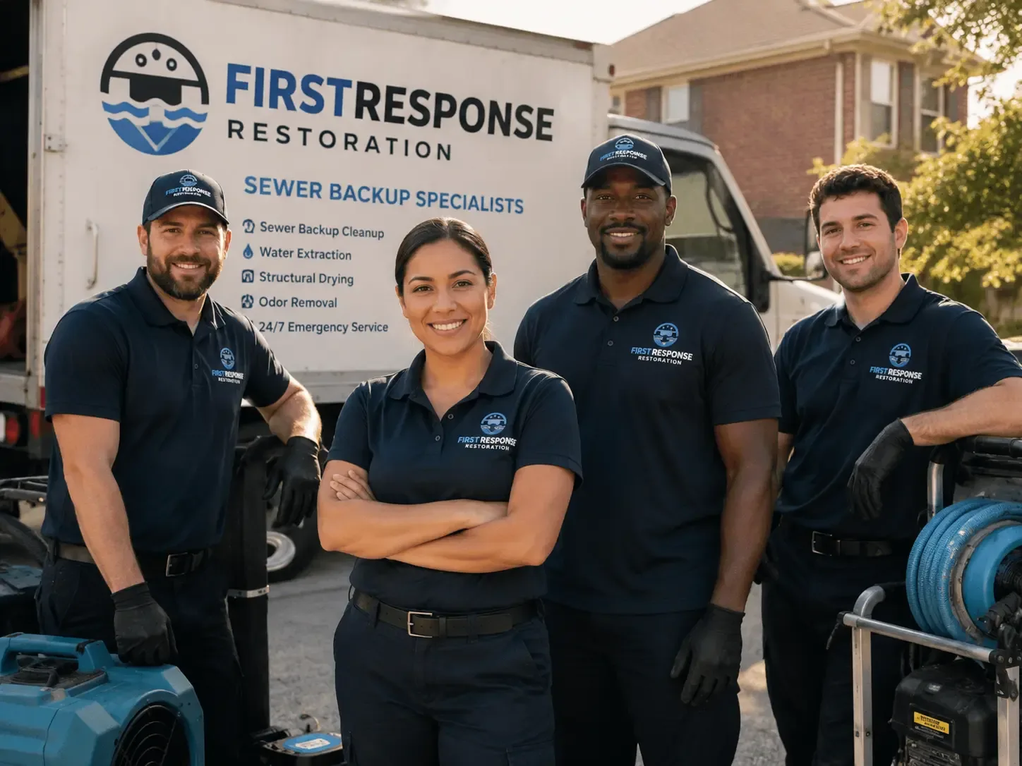 FirstResponse Restoration serving Camino, CA